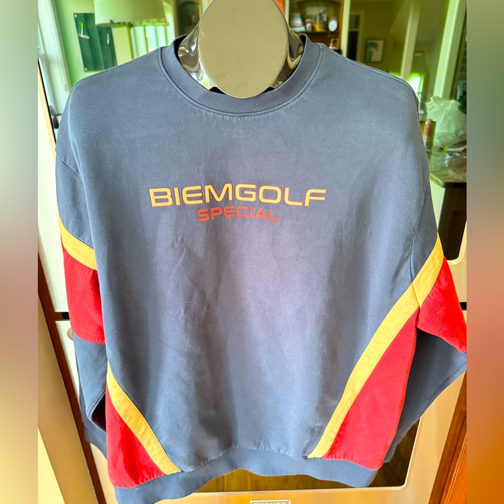 Biem.L.Fdlkk luxury golf brand long sleeve shirt (XL)